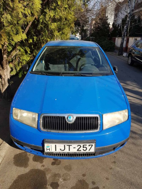 Skoda Fabia 1.2-es classic
