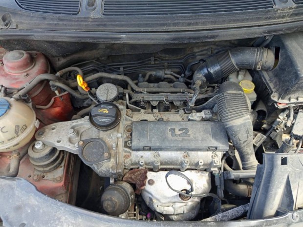 Skoda Fabia 1.2 komplett motor BZG