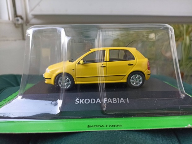 Skoda Fabia 1:43 modell Kaleidoskop