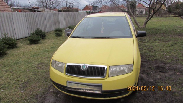 Skoda Fabia 1,4Mpi