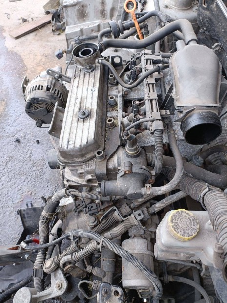 Skoda Fabia 1.4Mpi motor Aqw 118751 kddal elad