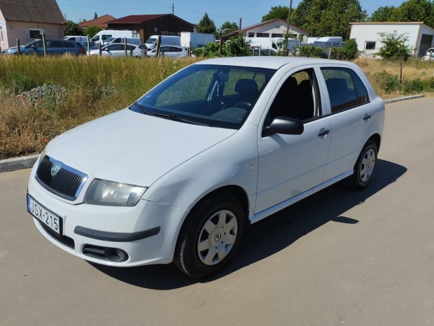 Skoda Fabia 1.4 16V Ambiente 1.4 16V.Rozsdamentes!