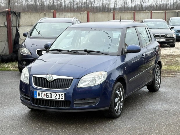Skoda Fabia 1.4 16V Ambiente 97.000KM!!-Tempomat
