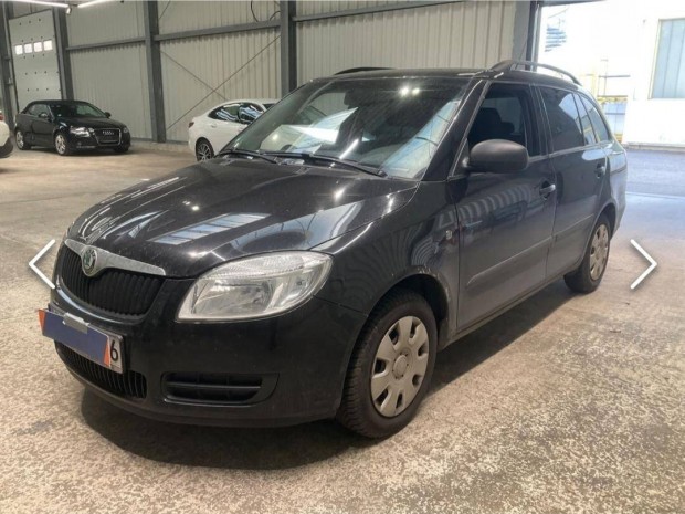 Skoda Fabia 1.4 16V Ambiente Dual 1 tulajdonos....