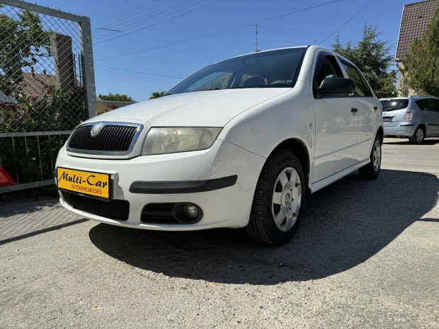 Skoda Fabia 1.4 16V Ambiente Friss Nagyszervíz!...