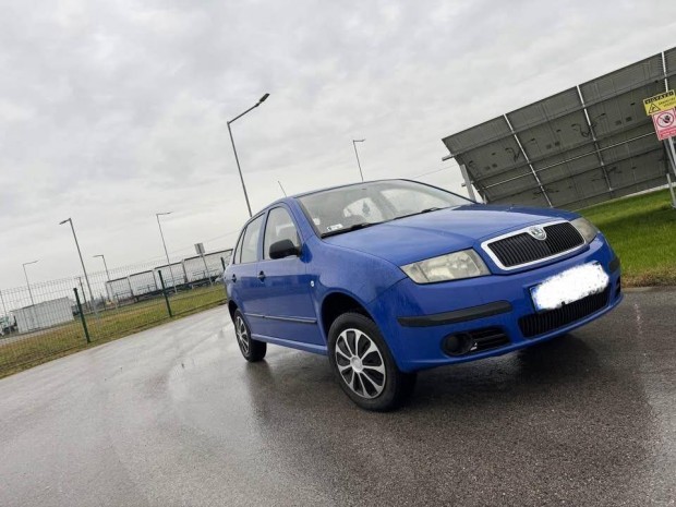 Skoda Fabia 1.4 16V Ambiente Magyar!Akr 1v GA...