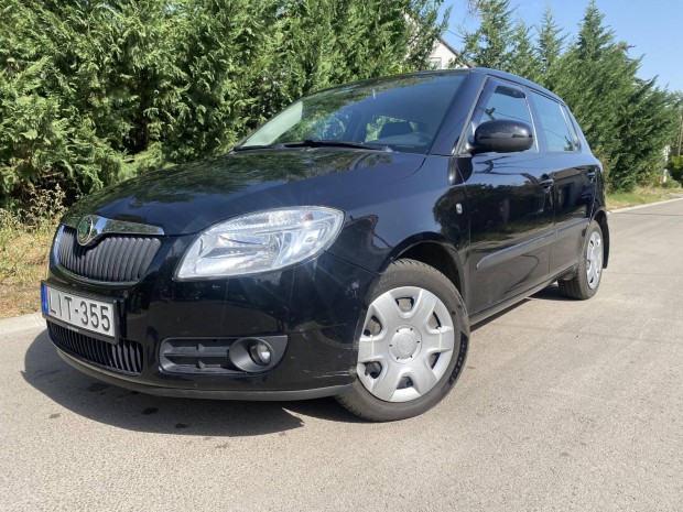 Skoda Fabia 1.4 16V Ambiente magyarorszgi. 1tulaj