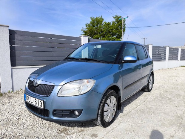 Skoda Fabia 1.4 16V Classic 1. Tulaj! 124eKm! K...