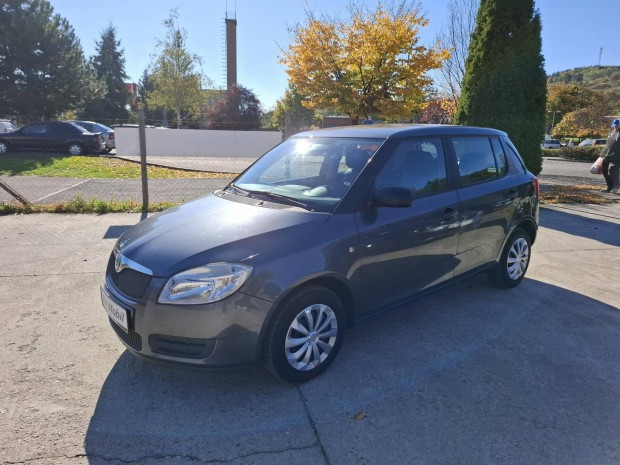 Skoda Fabia 1.4 16V Classic 1 tulaj.Friss msza...