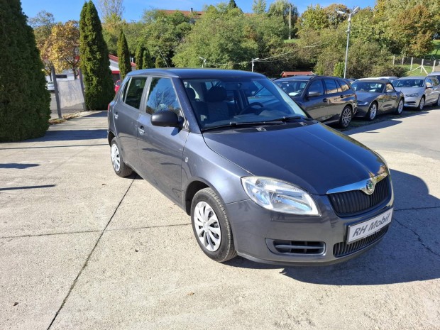 Skoda Fabia 1.4 16V Classic 1 tulaj.Friss msza...