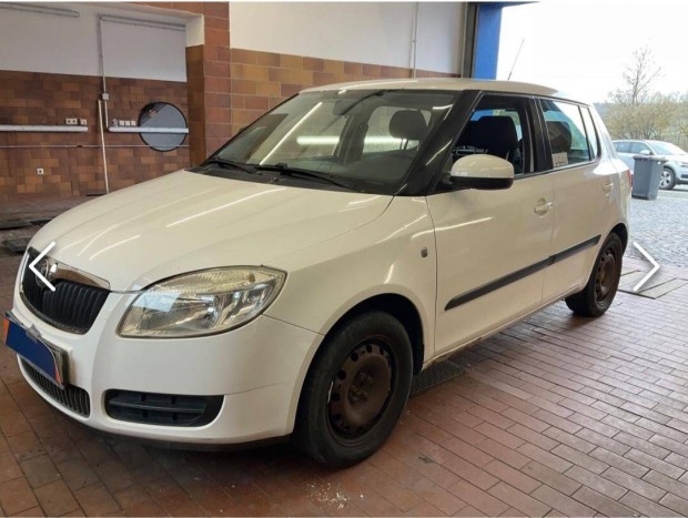 Skoda Fabia 1.4 16V Classic Dual 1 tulajdonos....