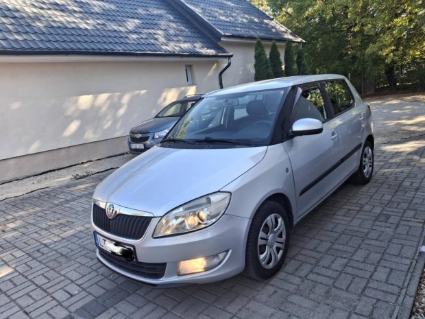 Skoda Fabia 1.4 16V Classic Dual Magyar!Akr 1...