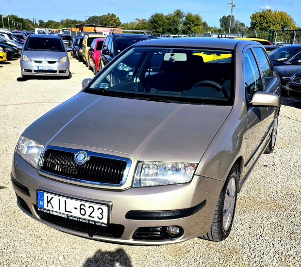 Skoda Fabia 1.4 16V Classic MO-I Klma Friss M...