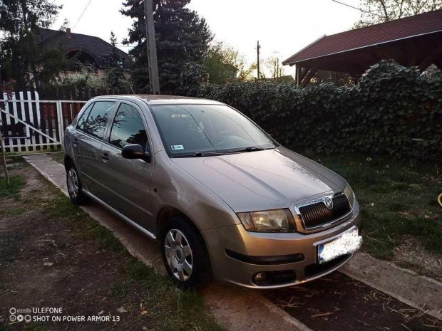 Skoda Fabia 1.4 16V Classic Magyar!Akár 1Év GAR...