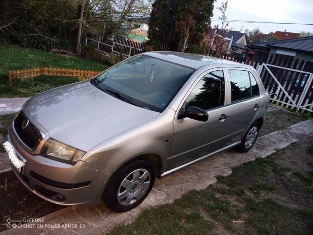 Skoda Fabia 1.4 16V Classic Magyar!Akár 1Év GAR...