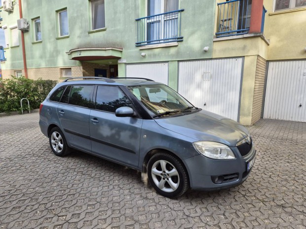 Skoda Fabia 1.4 16V Classic Magyarországi.1 TUL...