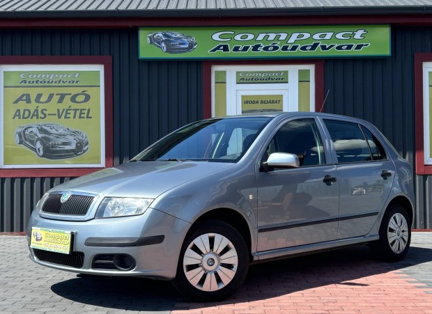 Skoda Fabia 1.4 16V Classic Nagyon J llapot!...