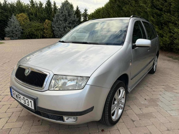 Skoda Fabia 1.4 16V Classic klma.alufelni.+tl...