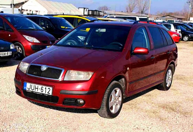 Skoda Fabia 1.4 16V Comfort MO-I Klma Tempomat...