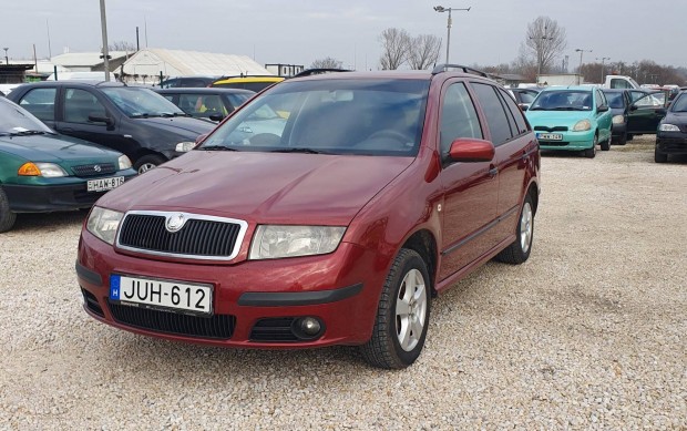 Skoda Fabia 1.4 16V Comfort MO-I Klma Tempomat...