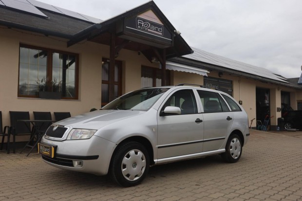 Skoda Fabia 1.4 16V Comfort Mo-i - Els Tulajdo...