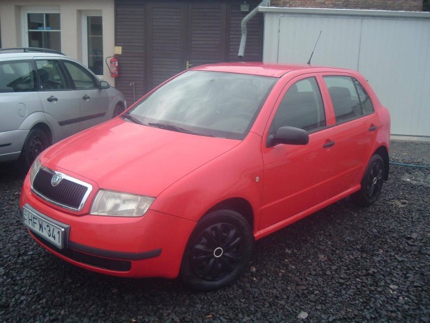 Skoda Fabia 1.4 16V Comfort Mszaki:2026.11.19.!!!