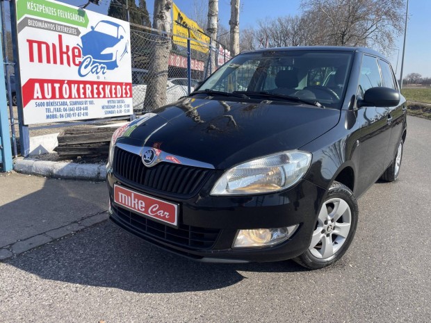 Skoda Fabia 1.4 16V Cool Friss Műszaki! 1 Tulaj...