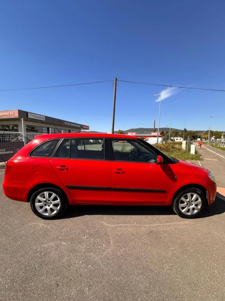 Skoda Fabia 1.4 16V Elegance 1.4 Benzines Klímá...