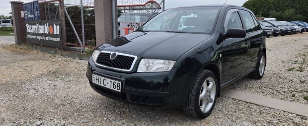 Skoda Fabia 1.4 16V Elegance 1év vizsga.Frissen...