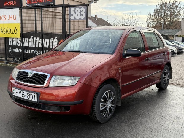 Skoda Fabia 1.4 16V Elegance