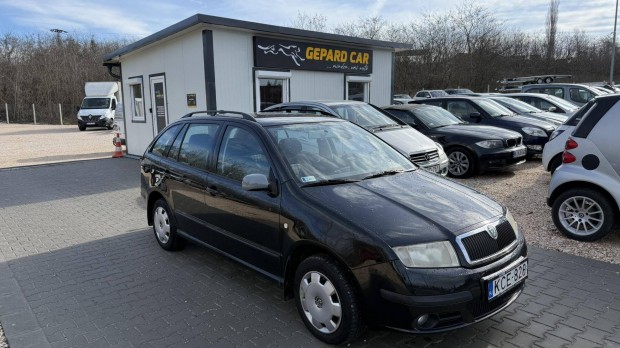 Skoda Fabia 1.4 16V Elegance Alkalmi V�tel. Fri...