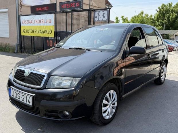 Skoda Fabia 1.4 16V Elegance Friss műszaki!
