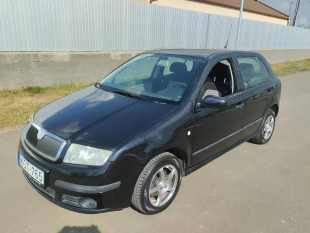 Skoda Fabia 1.4 16V Elegance Gy�rias. Kl�m�s.AB...