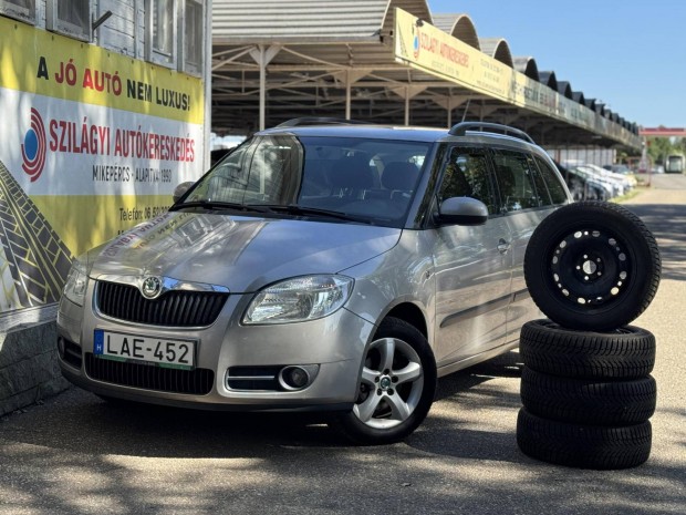Skoda Fabia 1.4 16V Elegance ITT s Most Akci!...