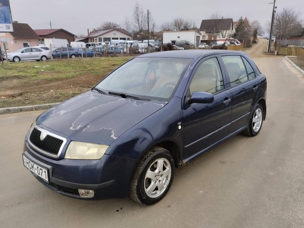 Skoda Fabia 1.4 16V Elegance Klma.Fullos.Krm...