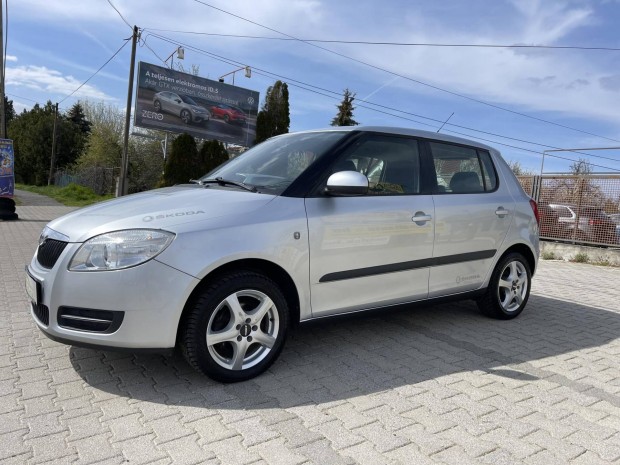 Skoda Fabia 1.4 16V Elegance Klma! Vezetett SZ...