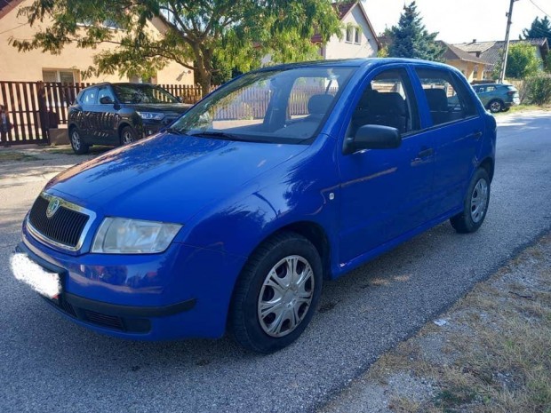 Skoda Fabia 1.4 16V Elegance Magyar!Akr 1v GA...