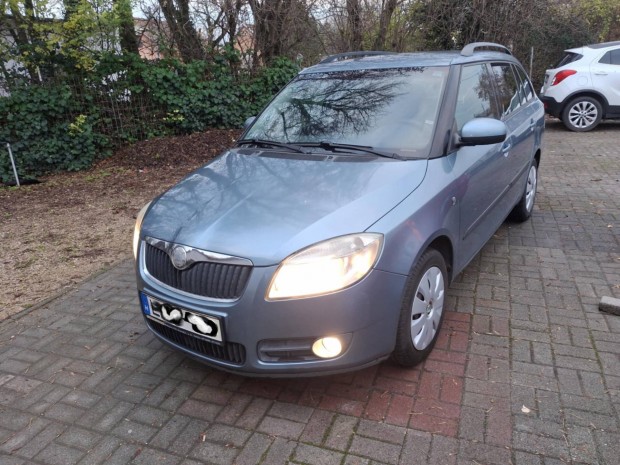 Skoda Fabia 1.4 16V Elegance Magyarorszgi Akr...