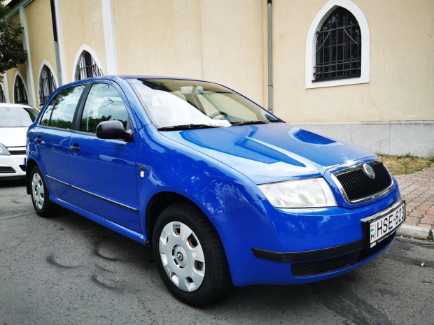 Skoda Fabia 1.4 16V Elegance Magyarországi /Gyá...