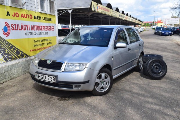 Skoda Fabia 1.4 16V Elegance Vonhorog/Tli GUM...