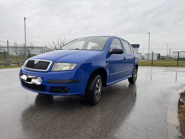 Skoda Fabia 1.4 16V Gift Magyar!Akr 1v Garanc...