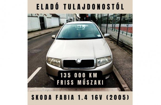 Skoda Fabia 1.4 16V (2005)
