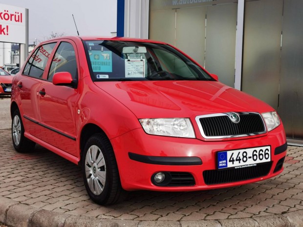 Skoda Fabia 1.4 16v Ambiente