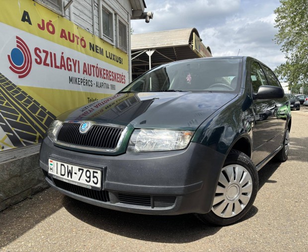 Skoda Fabia 1.4 Basic Junior ITT és Most Akció!...