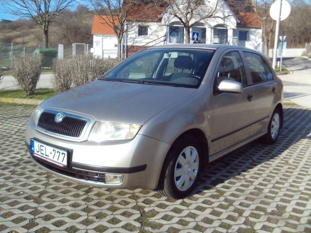Skoda Fabia 1.4 Classic J� motorral.kl�m�val.vo...