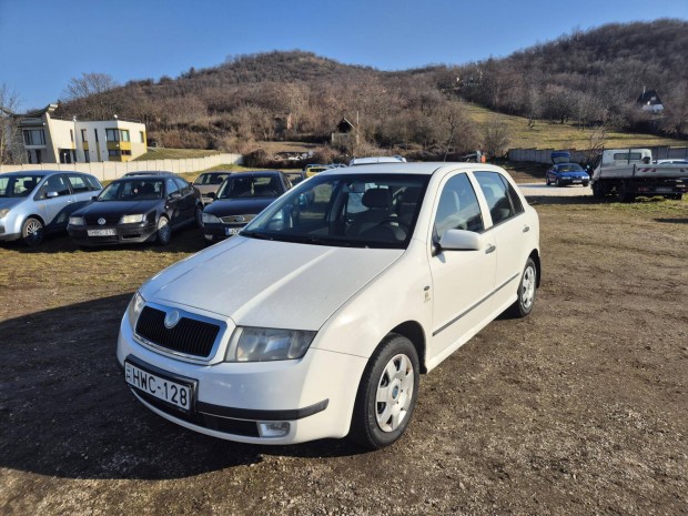 Skoda Fabia 1.4 Classic Klíma - Friss Műszaki V...