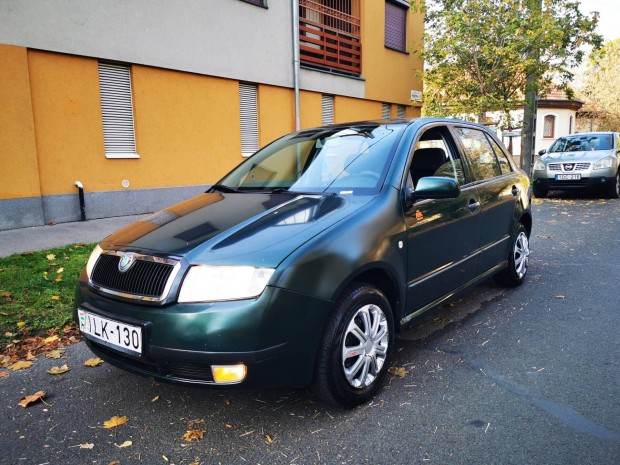 Skoda Fabia 1.4 Classic Magyarorszgi /Klma/Fr...