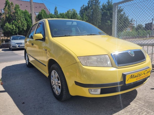 Skoda Fabia 1.4 Comfort Friss Nagyszervz!Gondo...