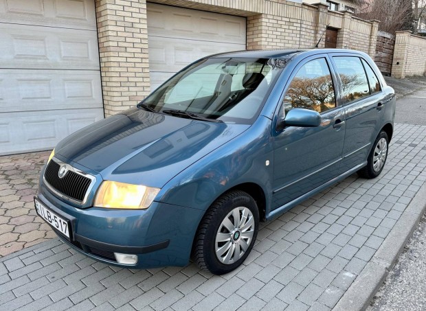 Skoda Fabia 1.4 Comfort Klma-Magyarorszgi-FRI...