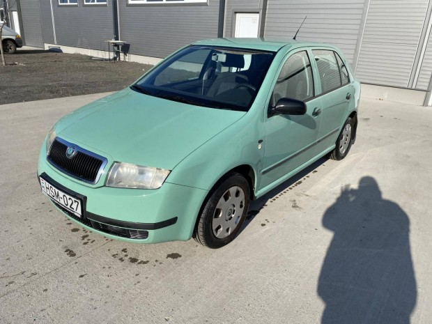 Skoda Fabia 1.4 Elegance Magyarorszgi Els Tul...